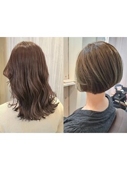 「髪質が気になる」「最近スタイリングが決まらない」そんな方におすすめ。痒みや頭皮ヘアのお悩みも相談◎