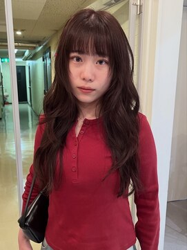 アンフェインド02(UNFEIGNED 02) クラゲヘアー/小顔に見せるヘア/ココアベージュ名古屋//伏見/栄