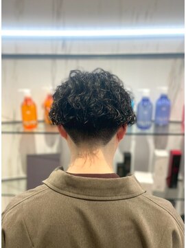 髪質改善パーマ