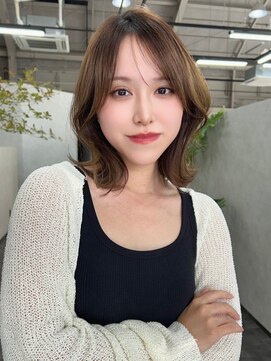 オズ 郡山駅前店(OZ) 透明感グレージュロング