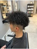 ツイストパーマ