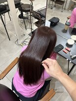 シェノン 西梅田(CHAINON)&nbsp;小顔効果◎【韓国風レイヤーカット】上品な抜け感/西梅田