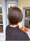 ハンサムショート