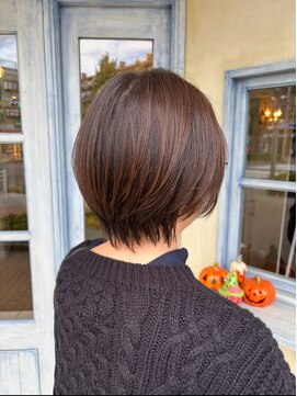 ハンサムショート