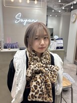 ソヨン 心斎橋店(SOYON)&nbsp;ホワイトベージュ/ボブレイヤー