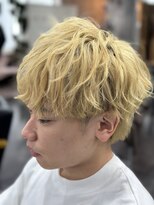 トゥーミー(to mee)&nbsp;【メンズ】スパイラル風王道マッシュ♪【小松】