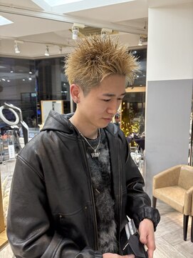 アヴァンス 広島本通店(AVANCE.) MEN’S HAIR/波巻ツイストスパイラル/フェザーパーマ/広島