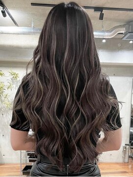 ヘアーサロングランデ(HAIR SALON GRANDE) ハイライトカラーミルクティーベージュレイヤーカット