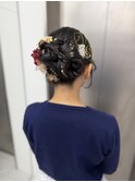 long &nbsp;hair arrange