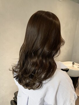 ホープ(hope) ブラウン/ブリーチなしダブルカラー/ワンホンヘア