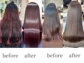 フーバイケンジ(fuu + KENJE)の写真/【横浜駅から徒歩1分】落ち着いた空間で“本質的な美しさ”を叶えるfuu。お客様のお悩みに丁寧にご対応◎