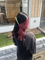 リングバイモアムー(Ring by Moremuu) <Hazuki> インナーピンク