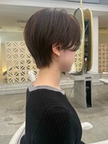 ノエ ナゴヤ(NOE NAGOYA)&nbsp;ハンサムショート/ボブ/髪質改善/縮毛矯正/名駅u46