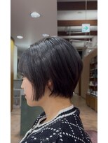 アルファサリダ(ALPHA SALIDA)&nbsp;長野市人気/大人向け上品ショート×ふんわりシルエット