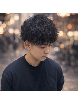 & salon/Men's 仙台【アンドサロンメンズ】 【メンズカット＆メンズパーマ】ツイストスパイラルパーマ