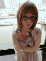 マスタード(MASTARD)&nbsp;【顔まわりレイヤー】ケアブリーチでつくる暖色カラー