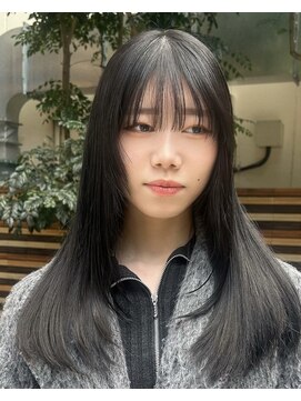 スミス 秋葉原(Smith) 暗髪カラー透明感カラーレイヤースタイル