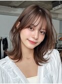 顔まわり似合わせレイヤー