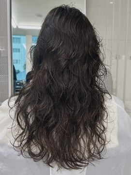 ウィットサークル(wit circle) long perm