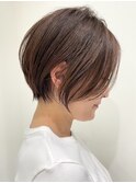 ハイライトバレイヤージュダブルカラーケアブリーチ20代30代