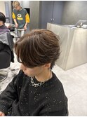 メンズカット×フェザーパーマ(栄/伏見/メンズ/メンズサロン)