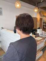 バイエイト 野並店(By Eight) ショートパーマスタイル