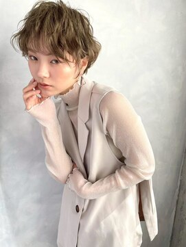 フラネ(Flaner) くるみちゃんヘアバレイヤージュミルクティーベージュ