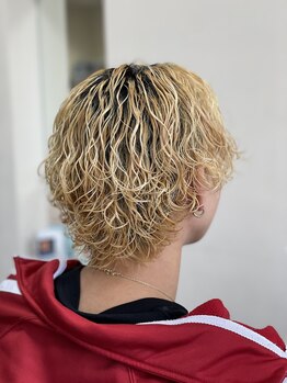 オリーブ 美容室の写真/【西尾市】幅広い世代から支持される、再現性の高い「乾かすだけで決まる」パーマスタイルを提案します☆