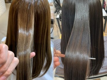 デイジー ヘアー(daisy hair)の写真/アマトラ　アフィアコネクト取扱店【美田園駅徒歩3分/広々駐車場】お悩みに合わせたトリートメントをご用意