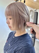 KILLA神戸三宮元町 ダブルカラー/ブリーチデザインカラー/ブリーチなしダブルカラー&nbsp;デザインカラー/ハイライト/ブリーチなしダブルカラー[神戸]