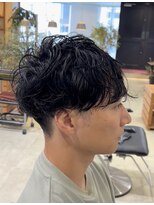 メンズサロン リノ(Men's salon Lino) メンズシャドウパーマ