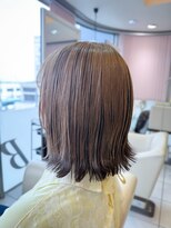 エムタニグチブランシェ(M.TANIGUCHI Branche') 外ハネボブアンブレラカラー