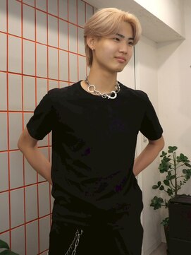メンズペレ 渋谷(MEN'S PELE) 渋谷駅/波巻きツイストスパイラル/リバースセンターパート