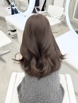 アイシー 表参道(ICY) 盛れるうるツヤくびれヘア*ブリーチなしカラーグレージュ