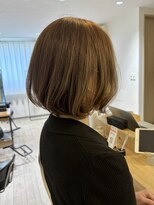 ニコヘアデザイン(NICO hair design)&nbsp;フワッとボブ