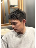【理容室】スパイキーショート メンズ ラフショート