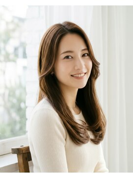 ラディシュ さがみ野(RADISH) 美髪ストレート×メテオ髪質改善◎艶髪ロング 20代30代40代