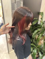 ヴァイス 渋谷店(VAICE)&nbsp;推しカラー/ブリーチカラー/赤