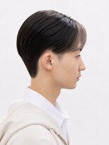 オルタナティブパレード(Alternative Parade) フェイスフレーミングツーブロックマッシュ ブリーチ ミルクティ