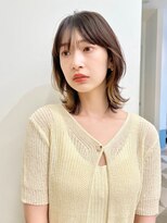 ローネス 銀座(LONESS)&nbsp;結べるボブ/インナーカラー/レイヤーボブ/ボブ