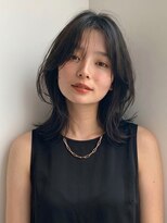レフラム 亀有駅 亀有北口店(le:fro:m)&nbsp;大人ヘルシーなミディ20代30代40代◎前髪あり小顔ロブ亀有