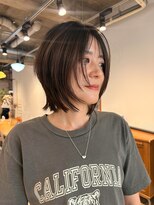 ダンボ(DUMBO) 【kacho】切りっぱなしボブに飽きたら レイヤー