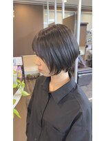 アグリー(agree) 大人ショートボブ