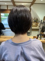 サトシオダクラ(SATOSHI ODAKURA) 風薫るエアリーショートボブ