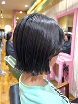 ロア バイ アヴァンス 天王寺店(Lowa by avance.)&nbsp;【切りっぱなし】×【ボブ】×【グレージュ】×【髪質改善】
