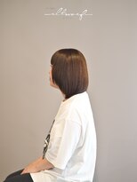 エル トゥー エフ(el two ef) オレンジブラウン/レイヤー/ラウンド/20代/30代/40代/50代/大人