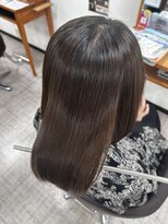 クシロビューティー&nbsp;髪質改善ストレートで叶える艶髪ボブ