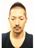グラデーションに刈り上げた定番人気の★モヒカンボウズ★
