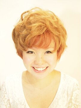 アビーヘア 市川店(abie hair) ファンタジックショート