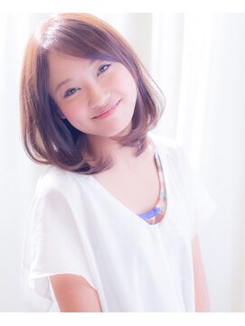 ウィルゴ(VIRGO) 【VIRGO】伸ばしかけ◎リラックスボブ☆